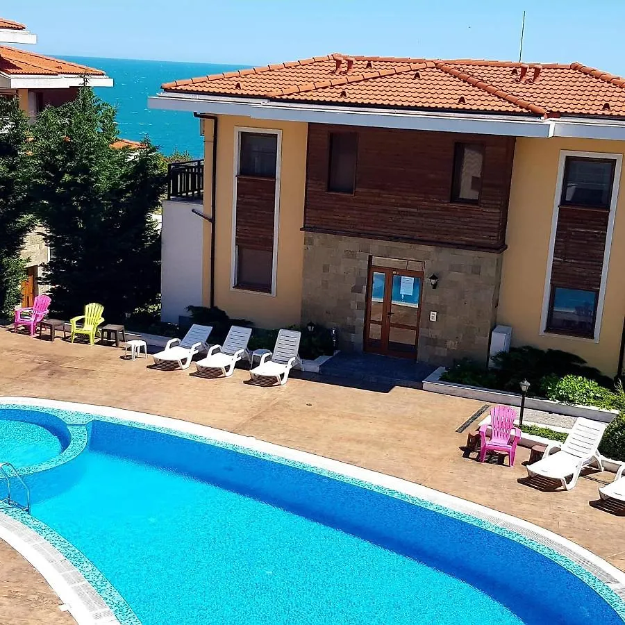 Студио С Гледка Море В Комплекс Асол Sozopol