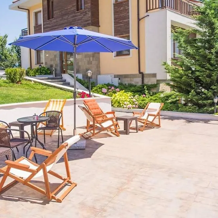 Студио С Гледка Море В Комплекс Асол Lägenhet Sozopol